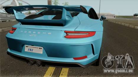 Porsche 911 GT3 4.0 2018 pour GTA San Andreas