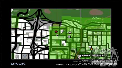 Glen Park (HD) pour GTA San Andreas