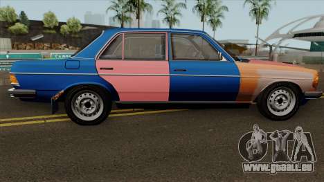 Mercedes-Benz 230 W123 "Schlucken" für GTA San Andreas