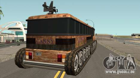 Panzer Bus für GTA San Andreas