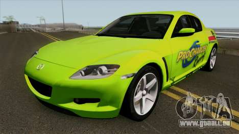 Mazda RX-8 2004 pour GTA San Andreas