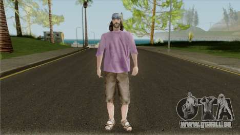 Beta Hippie pour GTA San Andreas