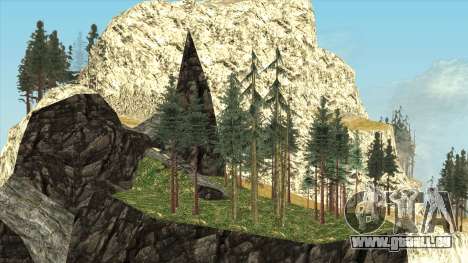 Mount Chilliad Retextured für GTA San Andreas