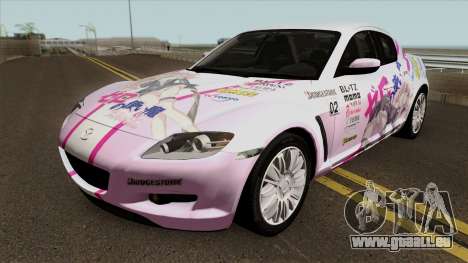 Mazda RX-8 2004 pour GTA San Andreas