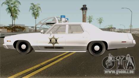 Dodge Monaco Hazzard County Sheriff für GTA San Andreas