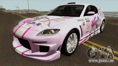 Mazda RX-8 2004 pour GTA San Andreas