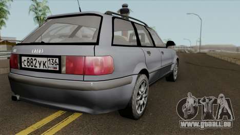 Audi 80 B4 Avant 2.8E V6 pour GTA San Andreas