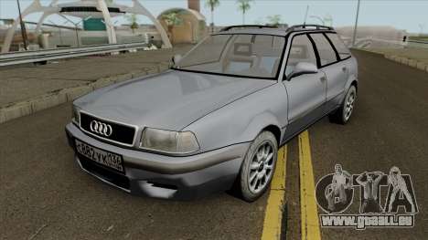 Audi 80 B4 Avant 2.8E V6 pour GTA San Andreas