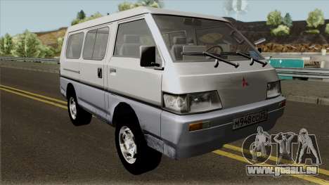 Mitsubishi Delica pour GTA San Andreas