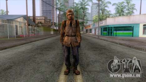 Freeman gekleidet wie ein Stalker für GTA San Andreas