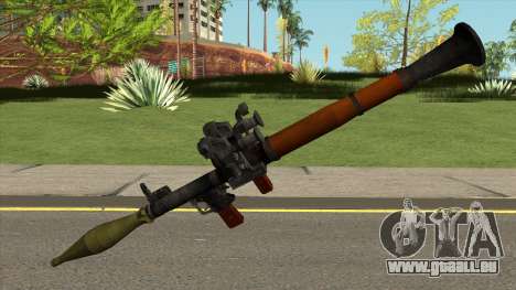 Rocket Launcher für GTA San Andreas