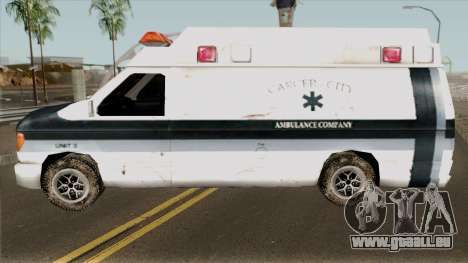Carcer City Ambulance für GTA San Andreas