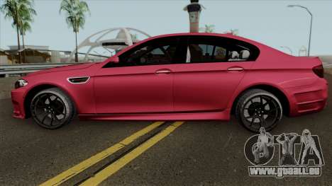 BMW M5 F10 2012 HAMANN pour GTA San Andreas