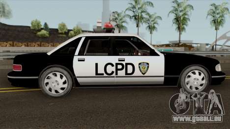 Police Car HD für GTA San Andreas