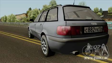 Audi 80 B4 Avant 2.8E V6 pour GTA San Andreas