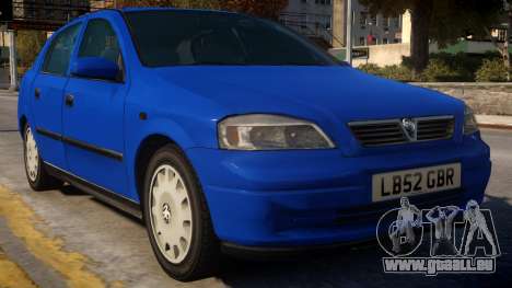 Vauxhall Astra Mk4 1998 pour GTA 4