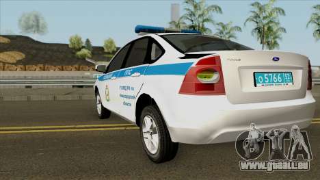 Ford Focus 2009 Police für GTA San Andreas