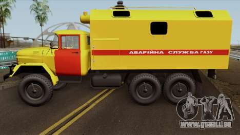 ZIL-131 gaz service d'Urgence de l'Ukraine pour GTA San Andreas
