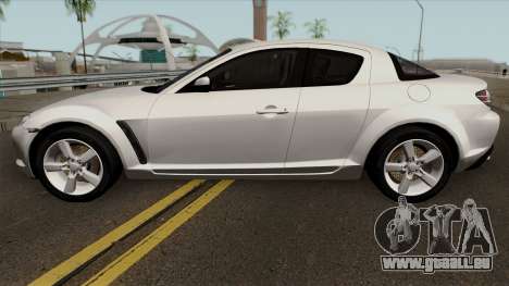 Mazda RX-8 2004 pour GTA San Andreas