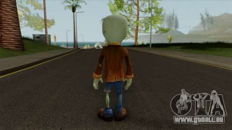Browncoat Zombie from Plants vs Zombies für GTA San Andreas