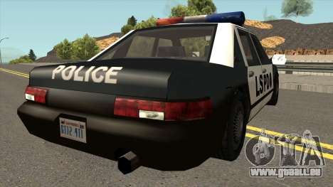 Echo Police SA Style für GTA San Andreas