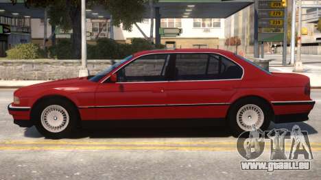 BMW 750 iL e38 für GTA 4