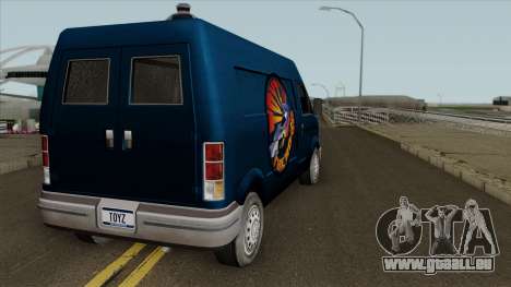 Toyz Van HD pour GTA San Andreas