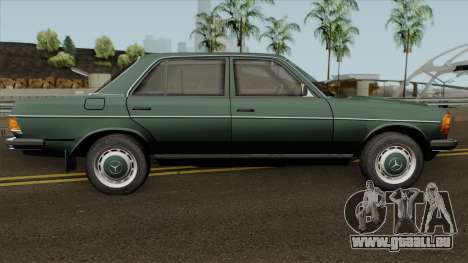 Mercedes-Benz 230 W123 pour GTA San Andreas