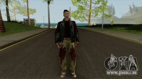Zombie Claude pour GTA San Andreas