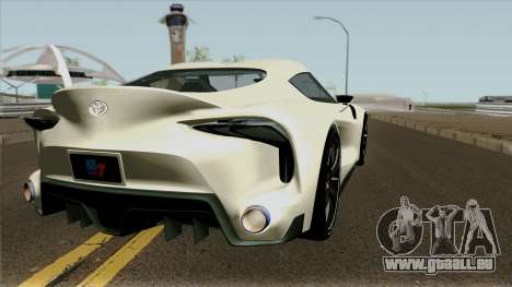 Toyota Supra FT-1 Concept 2014 pour GTA San Andreas