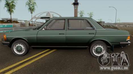 Mercedes-Benz 230 W123 pour GTA San Andreas