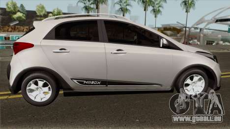 Hyundai HB20X für GTA San Andreas