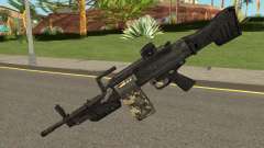 MG 4 from Warface pour GTA San Andreas