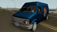 Toyz Van HD für GTA San Andreas