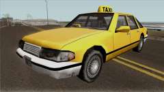 Echo Taxi Sa Style für GTA San Andreas