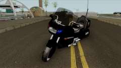 New Police Bike für GTA San Andreas