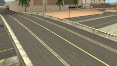 Neue Strassen in Las Venturas für GTA San Andreas