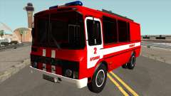 PAZ-3205 Brandschutz
