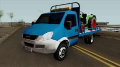 Iveco Daily Mk4 Abschleppwagen pour GTA San Andreas
