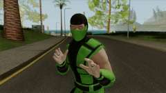 Mortal Kombat X Klassic Human Reptile für GTA San Andreas