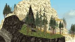 Mount Chilliad Retextured pour GTA San Andreas