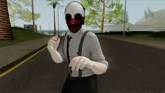 Payday 2 Wolf Reservoir Dogs (Fan Made) pour GTA San Andreas