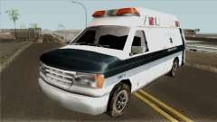 Carcer City Ambulance pour GTA San Andreas