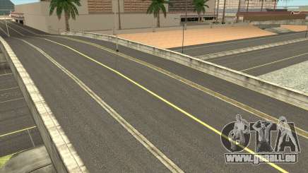 Neue Strassen in Las Venturas für GTA San Andreas