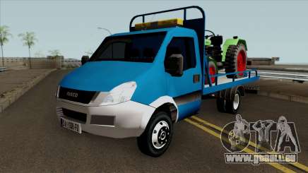 Iveco Daily Mk4 Abschleppwagen pour GTA San Andreas
