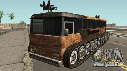 Panzer Bus für GTA San Andreas