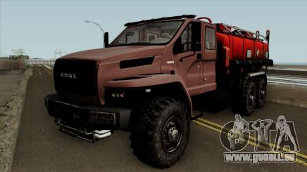 Oural Camion De Ravitaillement En Carburant De La Prochaine Neo pour GTA San Andreas