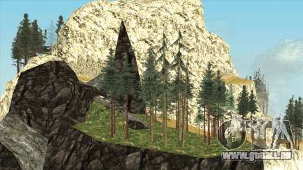 Mount Chilliad Retextured pour GTA San Andreas