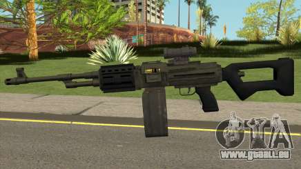 MG из GTA V pour GTA San Andreas