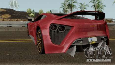 Zenvo ST1 GT 18 für GTA San Andreas